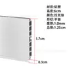 Rodapié de Aluminio Plástico para Cocina Rodapié para Gabinete Línea de Rodapié para Gabinete de Cocina Aluminio Plástico Barrera de Agua Línea de Piso Inferior Negra Barrera de Agua