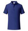 Camisa Polo Simples de Verão com Gola Lapela Camiseta de Manga Curta Masculina Camisa Cultural Personalizada com Logo Impresso Roupa de Trabalho Corporativa Feminina