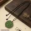 Collar Colgante Llavero Colgante Collar Colgante Collar de Cuentas He Xiang Colgante Wenwan Etiqueta Colgante de Incienso Medicinal