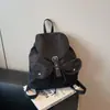Mochila simple de gran capacidad transfronteriza para mujer, nueva moda de verano 2026, mochila casual simple para viajes, estudiante universitario