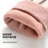 Luvas Quentes de Inverno Femininas Touchscreen Esporte Outdoor Dirigir Antiderrapantes Forradas com Lã Espessas à Prova de Frio à Prova de Vento Luvas de Ciclismo