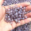 Nova sereia Ji acrílico magia cor grânulos furo reto DIY handmade frisado material de corrente de telefone móvel acessórios de pulseira