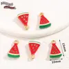 Colgantes de Aleación Pintados a Mano Colección de Frutas de Dibujos Animados Materiales para Joyería de Pulsera y Pendientes Hechos a Mano DIY Charms