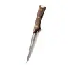 Cuchillo de Fruta para el Hogar, Cuchillo Especial para Carnicería, Cuchillo para Huesos Forjado a Mano, Cuchillo Comercial para Cortar Cerdo, Desollado, Sacrificar Pescado y Cortar Carne