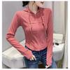 Abrigo corto ajustado a la cintura con ballenas para mujer Primavera y Otoño dulce cool puro chica hot estilo deportivo cárdigan manga larga cremallera top chica hot