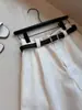 Shorts Blancos de Seda de Hielo de Pierna Ancha para Mujer, Tallas Grandes de Verano, Petite, Pantalones Casuales Sueltos de Cinco Puntos, Muy Elegantes y Versátiles