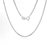 Atacado do Fabricante Colar de Prata Esterlina S925, Corrente Chopard, Acessórios de Outono e Inverno, Corrente para Suéter, Corrente Longa Lisa, Corrente de Pescoço