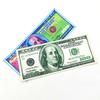 Pegatina de Tela de Dólar Estadounidense Moneda de Dólar Estadounidense Impresa Billetes Pegatina de Tela Creativa Parche DIY para Suéter Abrigo Accesorios para Ropa