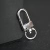 Suministro directo de fábrica: llavero con forma de candado, hebilla de metal, accesorios de joyería creativos, llavero con colgante de aleación brillante.