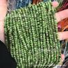 Contas de ábaco facetadas 3x 4mm otimizadas, rodas de corte de jade, contas planas, contas de joias, pedra natural em estoque, atacado