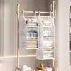Organizador de Ropa para Armario, Estante Colgante de Almacenamiento, Solución de Almacenamiento Plegable, No Requiere Instalación, Ahorra Espacio, Gran Capacidad
