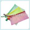 Bolsa de malla de PVC de voltaje de alta frecuencia película plástica estuche de lápices de PVC PVC blando papelería bolsa con cremallera fábrica mayoreo