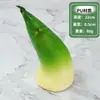 Modelo de vegetal de simulação PU pimenta alface repolho chinês berinjela cebola cogumelo brócolis modelo de adereços decoração de sala