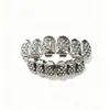 Nuevo Corazón de Amor Europeo Americano Cobre Microincrustado Circonita Hip Hop Grillz Dientes Grill Decoración de Dientes Personalidad Tendencia Decoración Dental