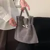 Bolso Kelly de Piel de Vaca Esmerilada de Primera Capa para Mujer 2026 Nuevo Estilo Retro Bolso Tote de Gran Capacidad Bolso Cruzado de Piel Genuina