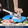 Máquina para cortar rollos de cordero, cuchillo de mano doméstico para cortar carne de res y cordero en láminas, máquina para cortar carne de res y cordero graso congelado, carne congelada, comercial