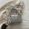 Bolso de Mano de Moda Tipo Bolso de Bolos para Mujer 2026 Verano Nuevo Estilo Coreano Bolso de Hombro Sencillo Bolso Cruzado de Nicho de Moda para Mujer