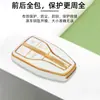 Adecuado para llavero Hongqi HS5 llavero HS7 19 Llavero de coche HS5 funda protectora para hombres y mujeres