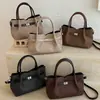 Bolsa Transfronteiriça Estilo Retro Novo Feminina Moda de Alta Qualidade Versátil Bolsa Saco Design de Nicho Para o Dia a Dia Transversal Bolsa Mãe-Filho