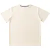 Camiseta Masculina de Manga Curta em Tricô Waffle 2024 Cor Sólida Loose Joker Textura Pesada e Versão Difícil de Não Amar