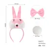 Diademas de Animales con Relleno de Algodón, Diademas 3D de los Doce Signos del Zodiaco, Accesorios para el Cabello para Actuaciones Infantiles, Accesorios para Disfraces, Día del Niño