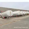 Exportação Transfronteiriça de Semirreboques Tanque de Óleo Russo, Veículos de Transporte Tanque de Óleo Comestível de 45 Metros Cúbicos e 55 Metros Cúbicos, Caminhões Tanque de Óleo