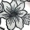 Nuevo Estilo Malla de Organza Bordada Accesorios para Ropa Borde de Encaje Decoraciones para Ventanas Productos Textiles para el Hogar Decoración de Ropa para Mujeres y Niños Venta al por Mayor