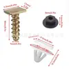 90481593 Es Adecuado para Tornillos para Arco de Rueda de Opel, Chevrolet, Buick Excelle y Sail 5*16mm