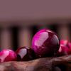 Envío Gratis Completo Piedra Ojo de Tigre Rojo Rosa cuentas redondas cuentas sueltas cuentas espaciadoras con cuentas accesorios DIY pulsera hecha a mano de Xizang