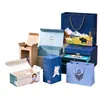 Cajas para Aviones en Stock al por Mayor Blancas Ultra-Duras Engrosadas Corrugadas Cuadradas Tira Larga Tamaño Extra Grande Cajas de Embalaje Personalizadas para Envío