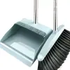 Juego Combinado de Escoba y Recogedor para Limpieza del Hogar, Escoba Repelente de Cabello, Escoba para Barrer el Piso, Recogedor