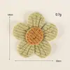 Patches de Tecido Embossados para Calças Infantis, Chapéus e Acessórios DIY Desenho Animado Materiais de Decoração Artesanal Patches de Tecido de Laço