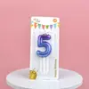 Vela de Globo Ambiente de Cumpleaños Sentido Ritualístico Nuevo Digital Accesorios para Fiesta de Cumpleaños Fabricante de Cumpleaños Venta Caliente Transfronteriza