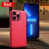 Funda protectora anticaídas S24Ultra de alta calidad P70/Mate60 para iPhone16ProMax, funda de cuero para teléfono móvil