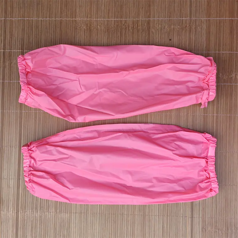 00764#白色TPU套袖40x21cm20-25丝11丝-