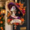 Decoración colgante Día de Muertos Tema Océano Decoraciones Día de Muertos S