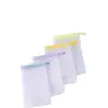 Bolsa de Malla de Espuma Limpiador Facial Espumoso Colgante Malla Espumosa para Limpieza Facial No Daña la Piel Jabón Facial Bolsa Espumosa para Jabón