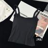 Camisola de uma peça de algodão puro Slim Fit para meninas, elegante, com copa de látex fixa, base Spice Girl, roupa íntima de beleza nas costas