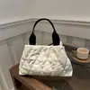 Bolso de Mujer 2024 Nuevo de Moda Gran Capacidad Bolso Tote Lingge Bolso de Hombro Tipo Cubo Bolso para Viaje y Ocio