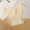 Nueva ropa interior sexy de encaje estilo japonés para mujer, cómoda, transpirable, amigable con la piel, levanta glúteos, malla, calzoncillos de alta elasticidad, talla grande