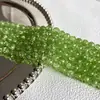 Direto da Fábrica Contas Soltas Glaceadas para Cabelo Contas Explosivas 8/10m'M Contas de Vidro Florais Acessórios para Pulseira de Joias DIY Atacado