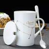 Regalo del Día de San Valentín Chino para Novia, Vaso de Agua Práctico, Taza, Vaso de Agua para Pareja de Gran Capacidad, Taza de Té para Oficina al Por Mayor