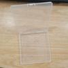 Caixa Plana Quadrada 18mm Pp com Tampa Transparente Caixa de Acessórios Tachinha Pode Armazenar Pequenas Joias Fabricante de Caixa de Acessórios Atacado