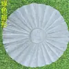 Losa de piedra azul peldaños de jardín césped almohadillas para pies peldaños de paisajismo baldosas de suelo de patio natural pedales de pie antideslizantes para exteriores adoquines