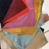 Seda humana rayon Algodão folha padrão escuro jacquard tecido primavera e verão vestido antigo Hanfu tecido cetim tecido cheongsam