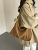 Bolso Grande Estampado de Leopardo para Mujer 2026 Nuevo Otoño Versátil Bolso Cruzado Bolso para Viajar Bolso de Hombro con Sentido de Diseño de Nicho