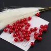 Perlas Artificiales de Plástico ABS de Colores de 10 mm con Agujero Recto Materiales y Accesorios para Pulseras de Ropa Hechas a Mano DIY y Accesorios para el Cabello