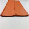 Tira de Vedação de Silicone Adesiva Extrudada, Colada em Esquadrias, Tira de Vedação para Batente de Porta, Tipo D Tipo P, Múltiplas Especificações, Atacado em Estoque