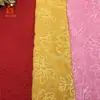 Nuevo Vestido de Verano de Gasa Crepé Bordado Tela Bordada en Stock Tela de Bordado de Toalla Tela de Bordado