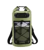 Bolsa Seca Exterior para Rafting, Camping, Senderismo, Bolsa Multifuncional para Colgar Externamente, Bolsa de Gran Capacidad
